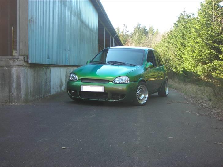 Opel Corsa Sport 1,4I(sogt) billede 8