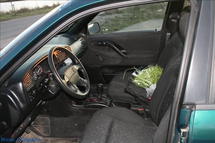 VW Passat 1,8 I  * SOLGT * - Ja så kom konens blomster med på billedet :-)  billede 13