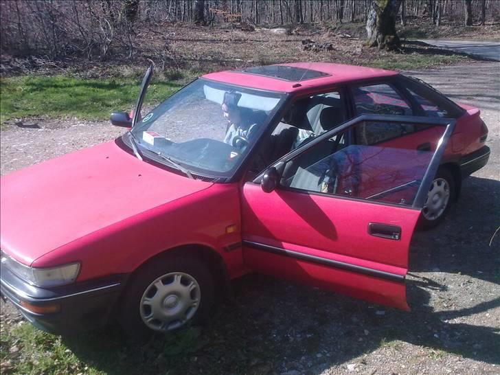 Toyota corolla (solgt)  billede 1