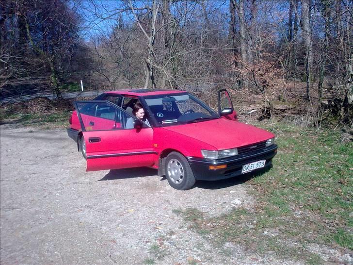 Toyota corolla (solgt)  billede 2