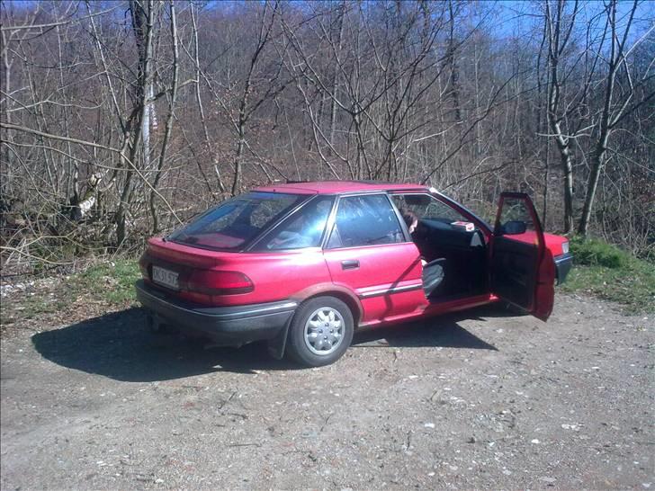 Toyota corolla (solgt)  billede 3