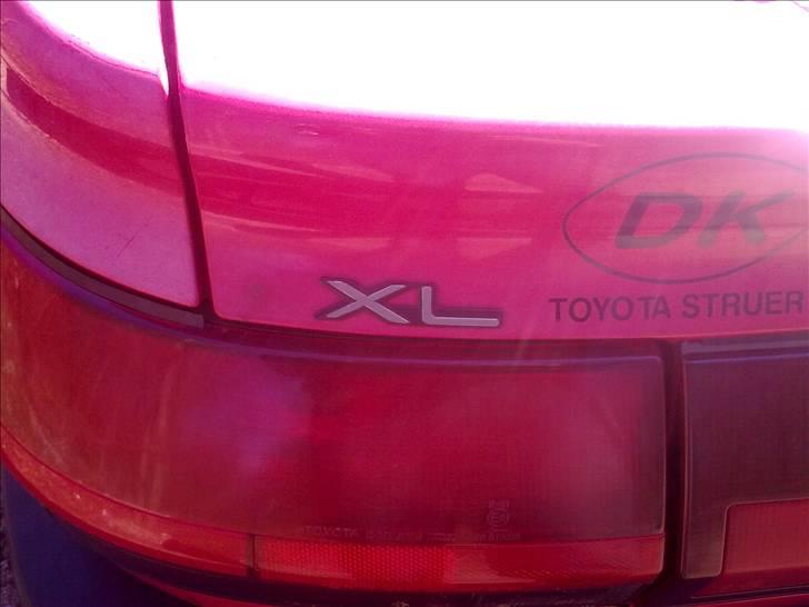 Toyota corolla (solgt)  billede 5