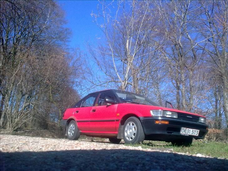 Toyota corolla (solgt)  billede 6