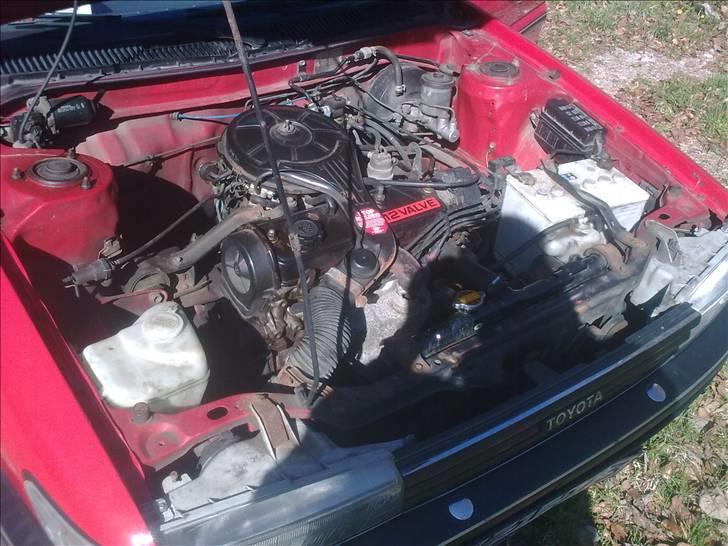 Toyota corolla (solgt)  billede 7