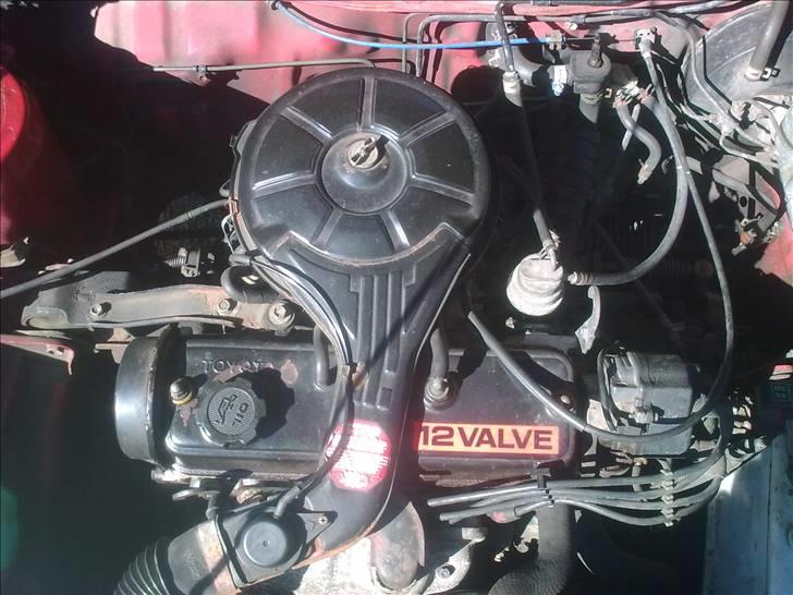 Toyota corolla (solgt)  billede 8