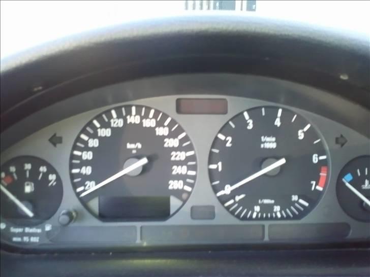 BMW e36 320 i Coupé billede 5