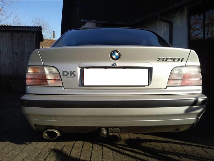 BMW e36 320 i Coupé billede 7