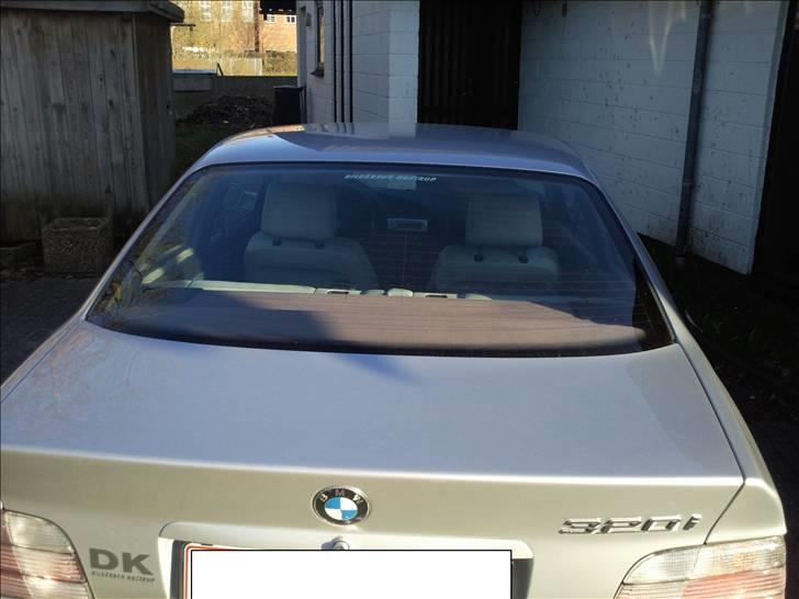 BMW e36 320 i Coupé billede 8