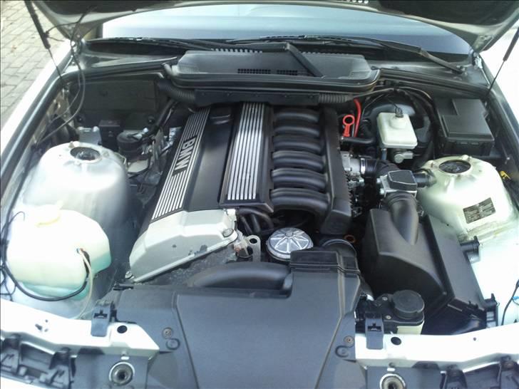 BMW e36 320 i Coupé billede 12