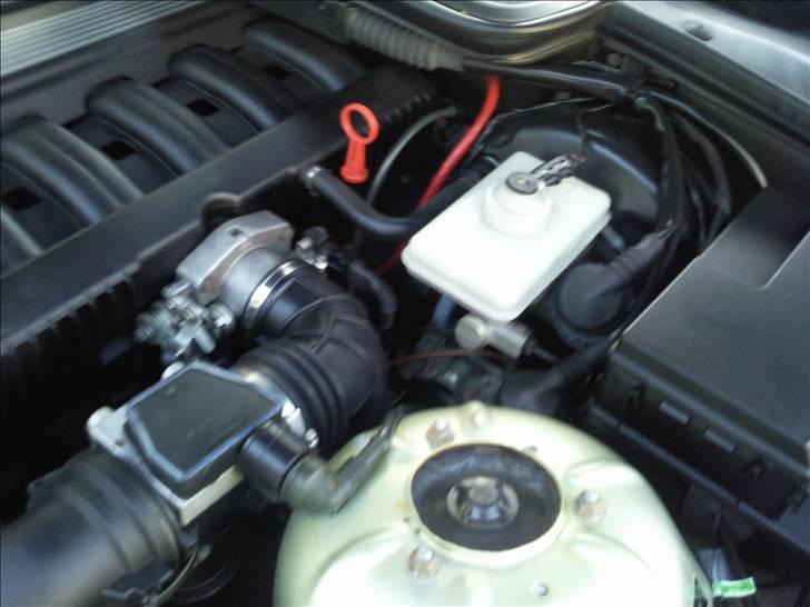 BMW e36 320 i Coupé billede 14