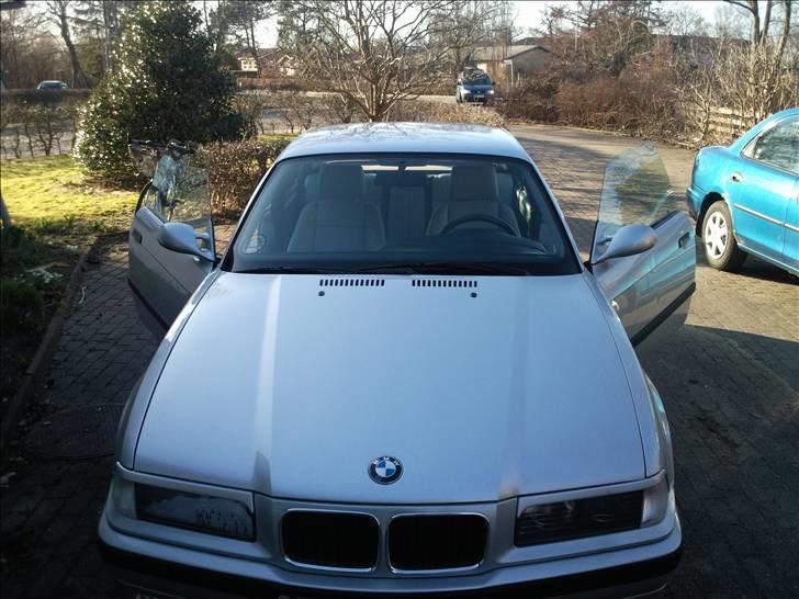 BMW e36 320 i Coupé billede 15