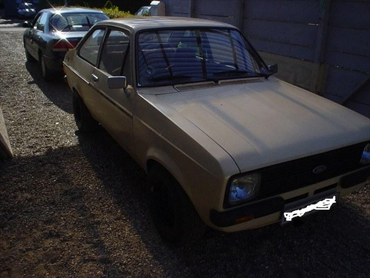Ford Escort Mk2 1.3 billede 10