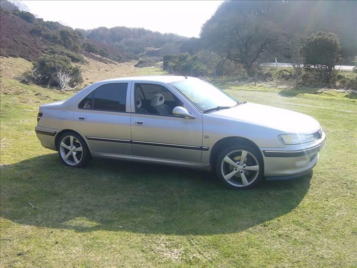 Peugeot 406 Solgt billede 3