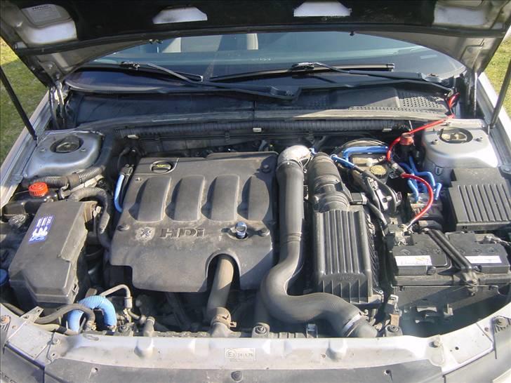 Peugeot 406 Solgt billede 13