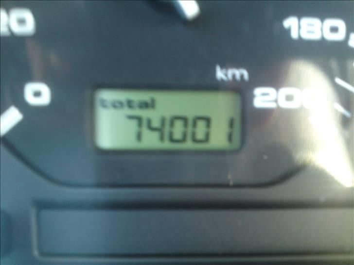 VW Polo Classic - Så runede den sgu 74000 billede 8