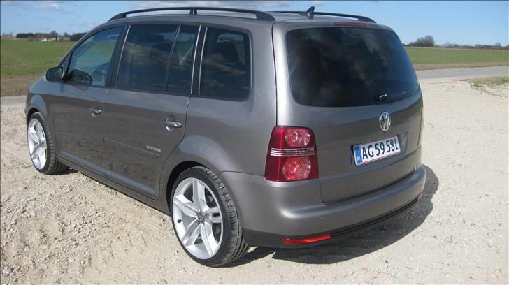 VW touran tdi united solgt billede 2