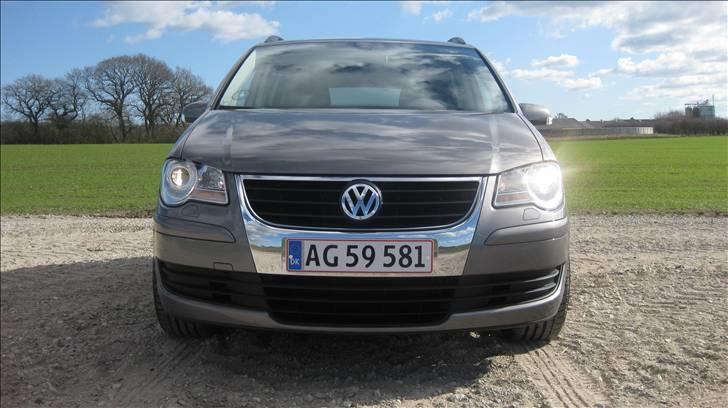 VW touran tdi united solgt billede 3