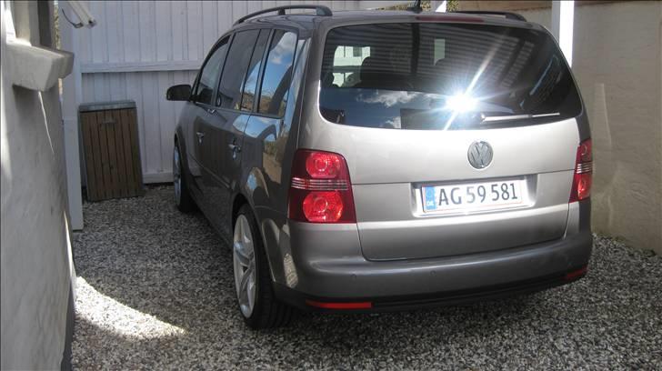 VW touran tdi united solgt billede 4