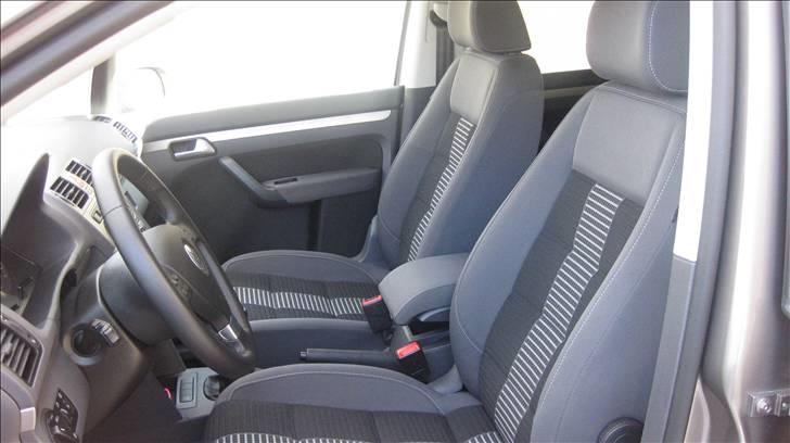 VW touran tdi united solgt billede 5