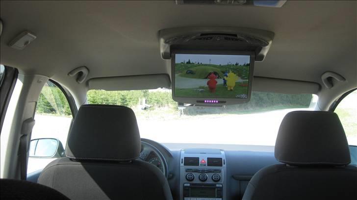 VW touran tdi united solgt billede 6