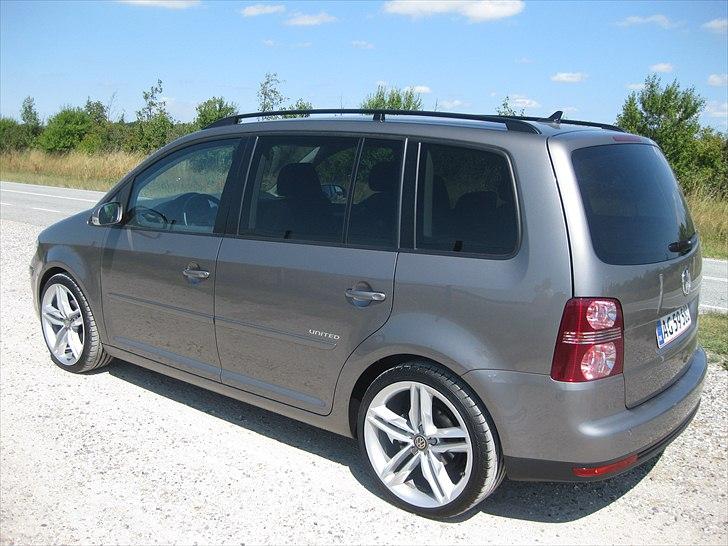 VW touran tdi united solgt billede 7
