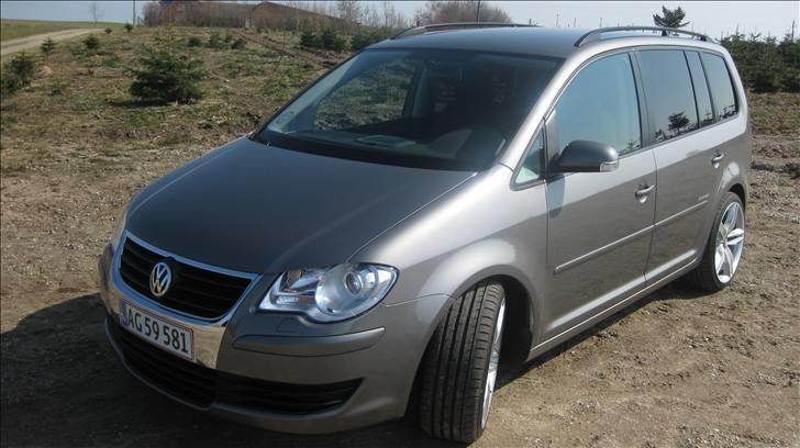 VW touran tdi united solgt billede 9