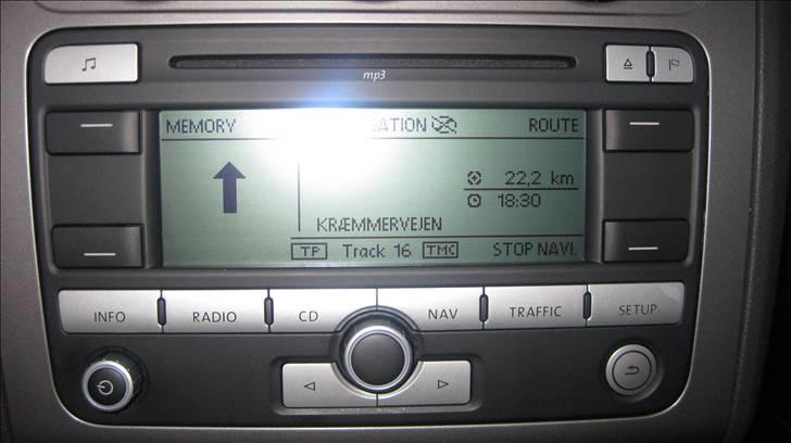 VW touran tdi united solgt billede 11