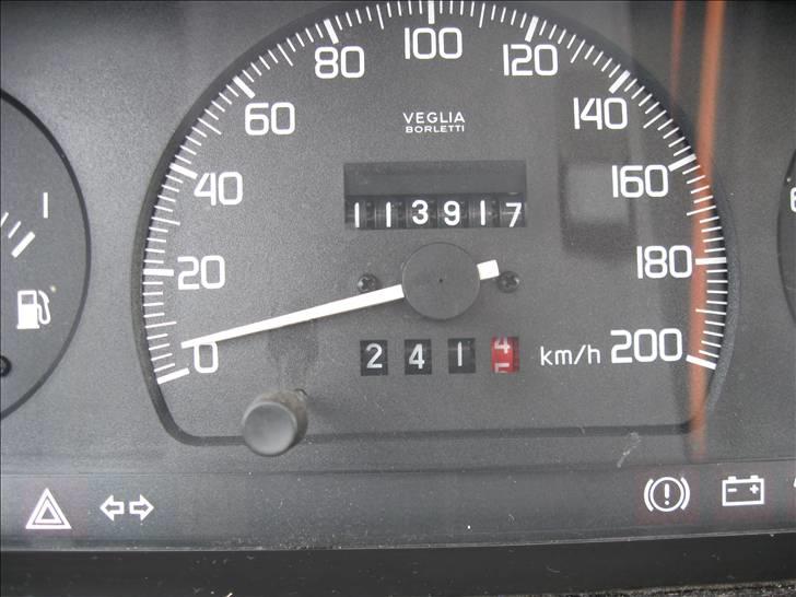 Fiat Uno 1.4 ie - Nærmest lige kørt til ;-) billede 11