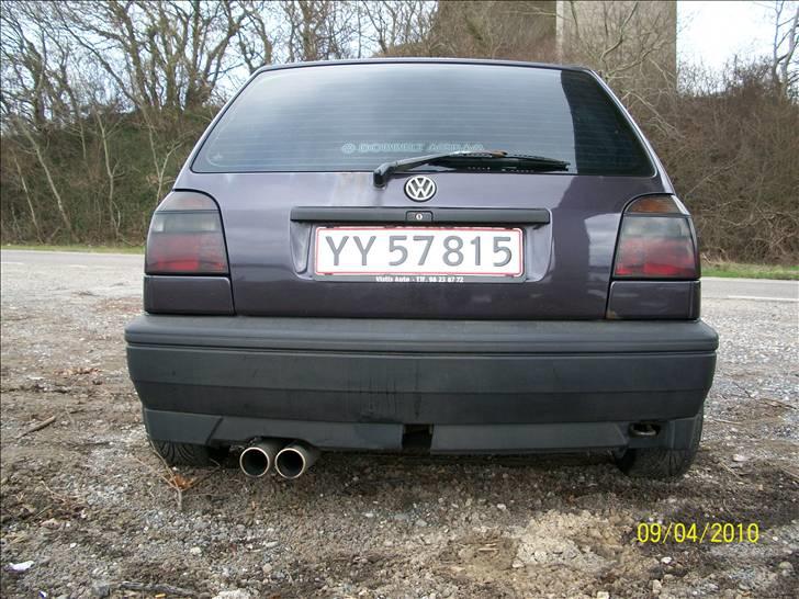 VW Golf 3 *Low Rider* billede 7