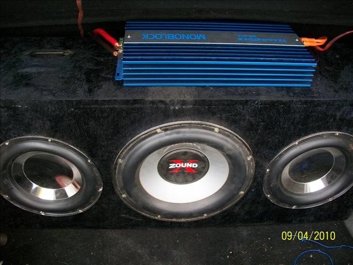 VW Golf 3 *Low Rider* billede 20