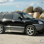 Hyundai Santa Fe Faceliftet