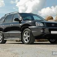 Hyundai Santa Fe Faceliftet