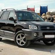 Hyundai Santa Fe Faceliftet