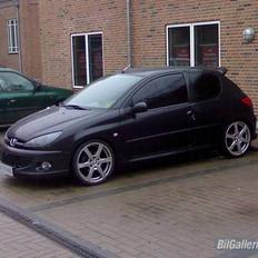 Peugeot 206 2.0 HDi solgt