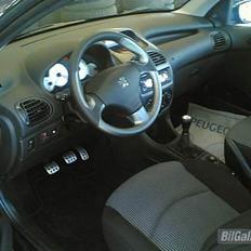 Peugeot 206 2.0 HDi solgt
