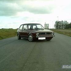 VW Golf 1 Retro
