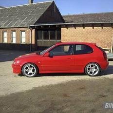 Toyota Corolla G6R med Spjældhus