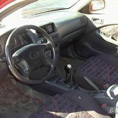 Toyota Corolla G6R med Spjældhus