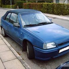 Opel Kadett GSI CAB. Solgt.