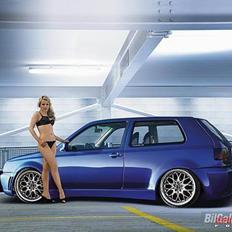 VW golf 3 Vr6 SOLGT
