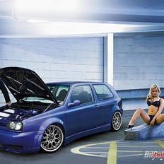 VW golf 3 Vr6 SOLGT
