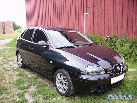 Seat Ibiza 1,4 16V *SOLGT* - Stadig med solfilm, og en smule hardcore, eller hva`;o) billede 6
