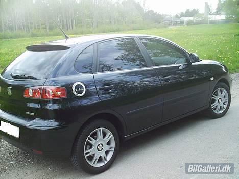 Seat Ibiza 1,4 16V *SOLGT* - Meget godt eksempel på at toningen contra vinklen snyder lidt, ærgeligt at være nødt til at lave dem klare igen) billede 14