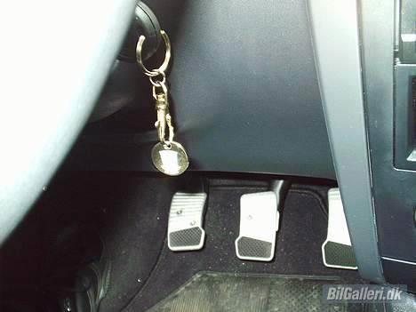 Seat Ibiza 1,4 16V *SOLGT* - Originale Alu pedaler (og korrekt nøglering) billede 18