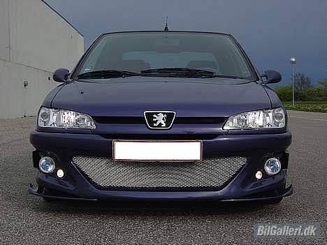 Peugeot 306 SOLGT billede 9