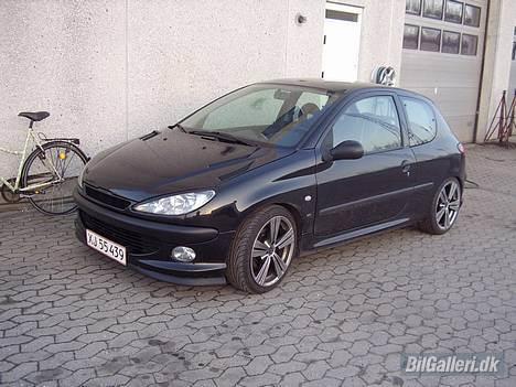 Peugeot 206 s16 solgt billede 6