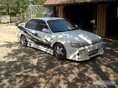 Toyota corolla 1,3 turbo. - stor tak til www.xdzign.dk billede 8