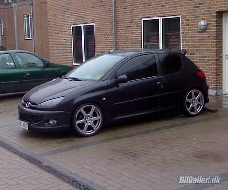 Peugeot 206 2.0 HDi solgt billede 1