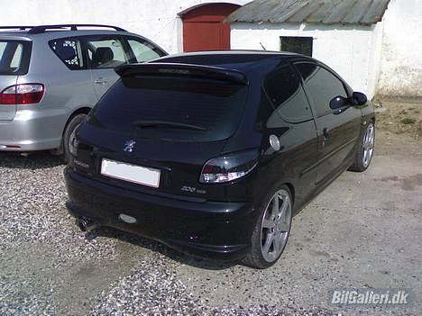 Peugeot 206 2.0 HDi solgt billede 3