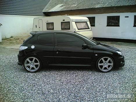 Peugeot 206 2.0 HDi solgt billede 4